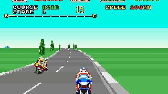 Super Hang-On Screenshot