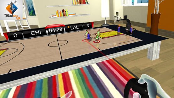 Tabletop Basketball VR cover