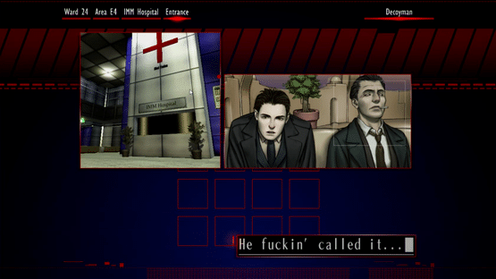 The Silver Case Screenshot