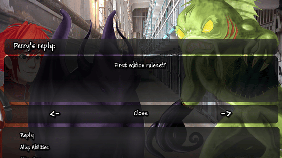 Army of Tentacles: Not A Cthulhu Dating Sim - Black Goat of the Woods Edition Screenshot