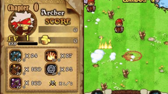 Come On! Heroes Screenshot