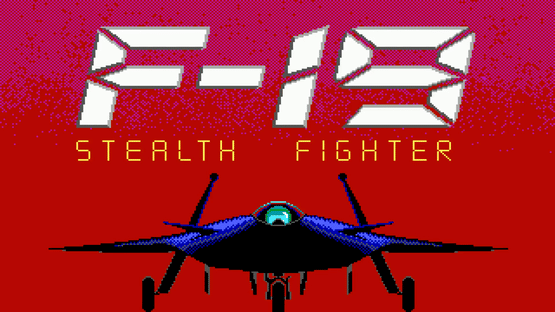 F-19 Stealth Fighter Screenshot