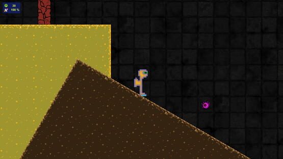 Retro Rocket Robot screenshot 2