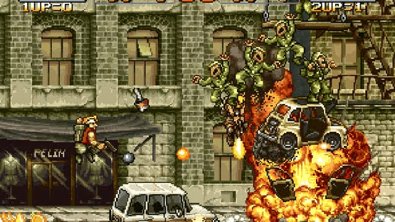 Metal Slug Anthology Screenshot