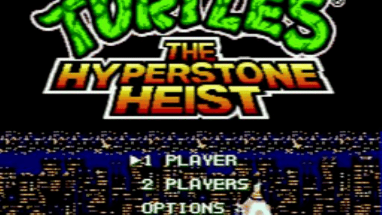 Teenage Mutant Ninja Turtles: The HyperStone Heist Screenshot