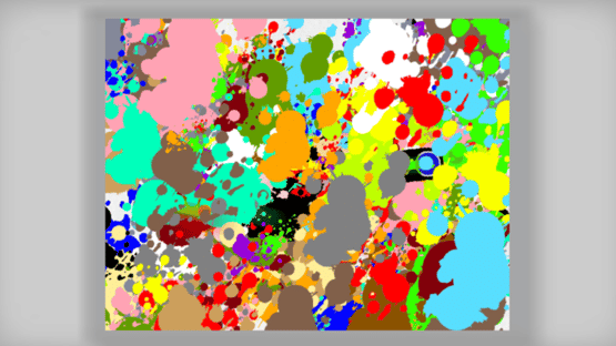 Paint Splash Screenshot