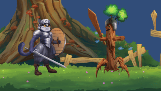 Cat Knights Screenshot