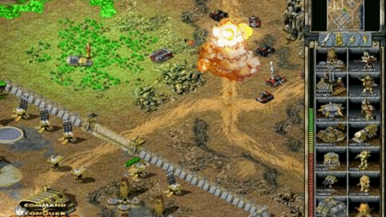 Command & Conquer: Tiberian Sun - Firestorm Screenshot