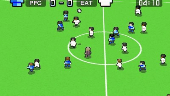 Nintendo Pocket Football Club Screenshot