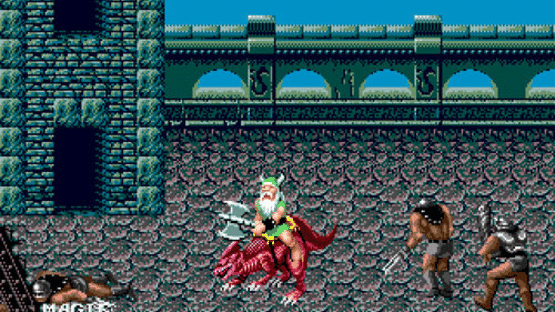 Golden Axe II Screenshot