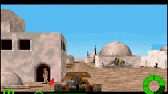 Star Wars: Flight of the Falcon Screenshot