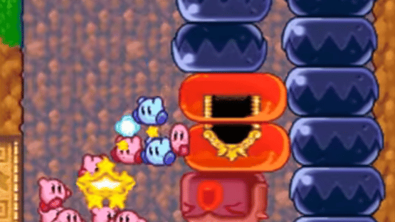 Kirby Mass Attack Screenshot