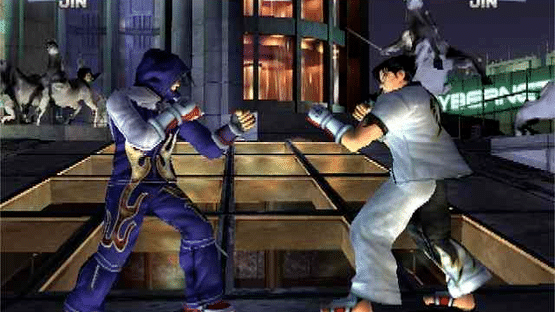 Tekken 4 Screenshot