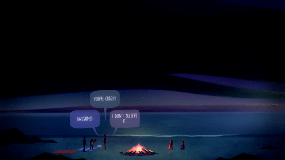 Oxenfree Screenshot