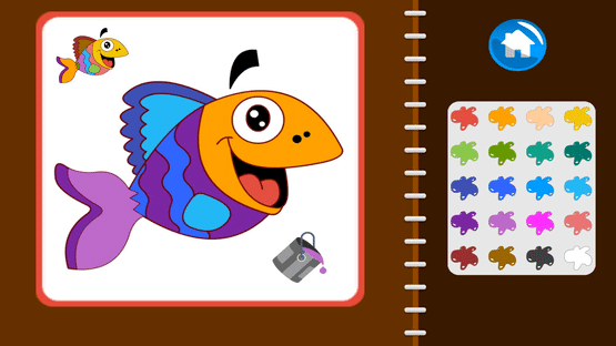 My Coloring Book: Animals Screenshot