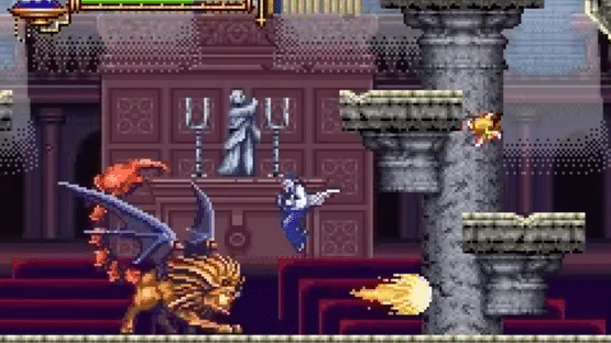 Castlevania: Aria of Sorrow Screenshot