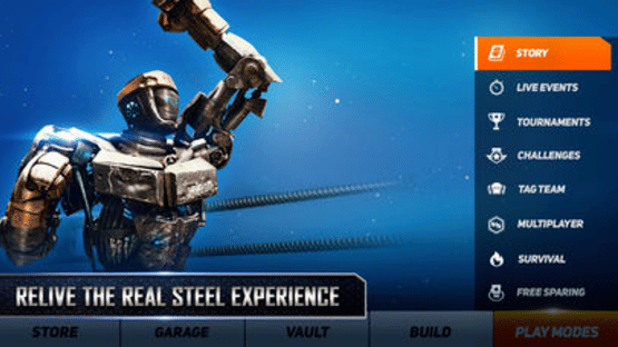 Real Steel Screenshot