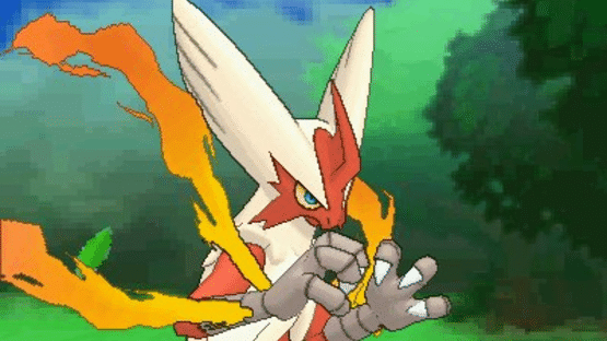 Pokémon Y Screenshot