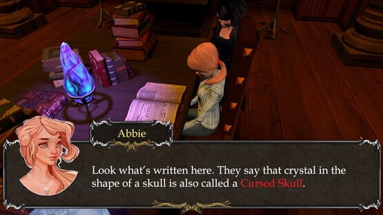 Zarya and the Cursed Skull cover