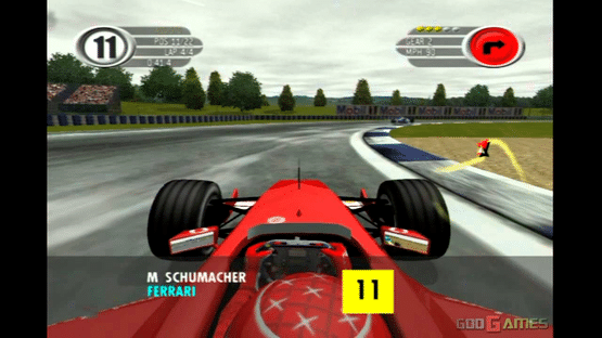 F1 2002 Screenshot