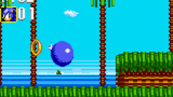 Sonic the Hedgehog: Triple Trouble Screenshot