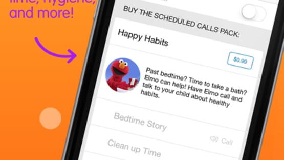 Elmo Calls screenshot