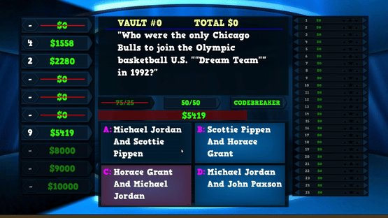 Trivia Vault Olympics Trivia Screenshot