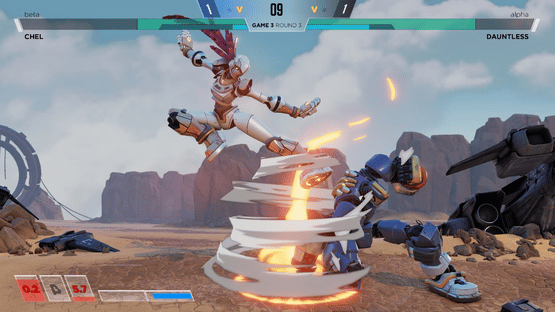 Rising Thunder Screenshot