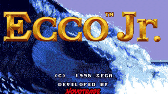 Ecco Jr. Screenshot