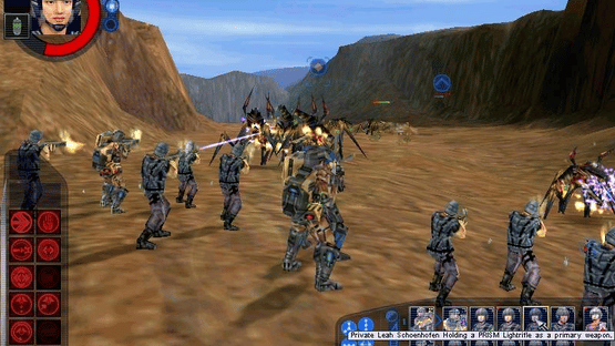 Starship Troopers: Terran Ascendancy Screenshot