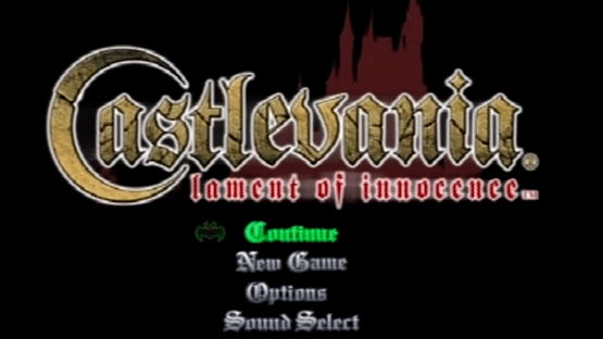 Castlevania: Lament of Innocence Screenshot