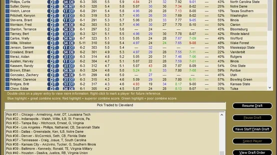 Front Office Football Eight screenshot 1