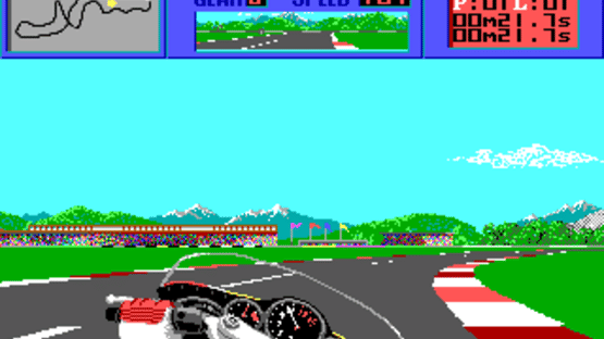 The Cycles: International Grand Prix Racing Screenshot