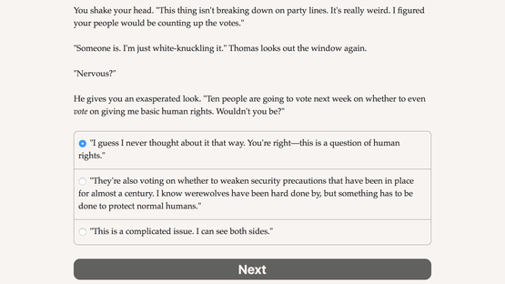 Congresswolf Screenshot