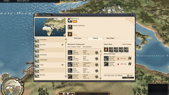 East India Company: Pirate Bay Screenshot