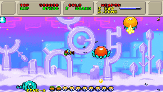 3D Fantasy Zone II W Screenshot