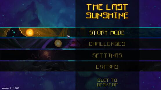 The Last Sunshine cover