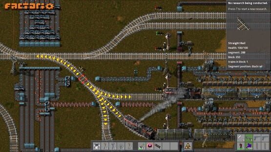 Képernyőkép erről: Factorio