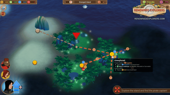 Renowned Explorers: International Society Screenshot