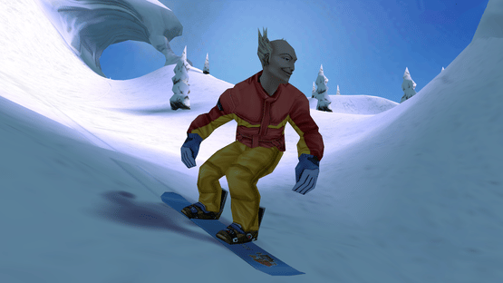 Supreme Snowboarding Screenshot