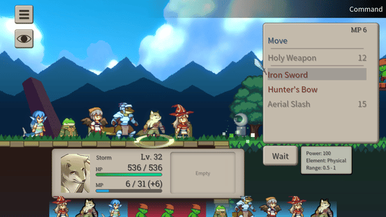 Magic Scroll Tactics Screenshot