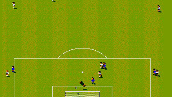 Sensible World of Soccer Screenshot