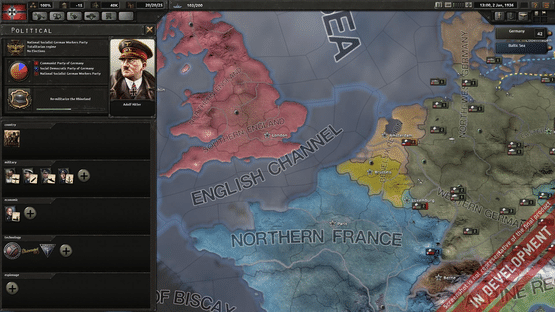 Hearts of Iron IV Screenshot