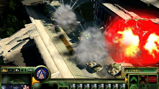 Act of War: Direct Action Screenshot