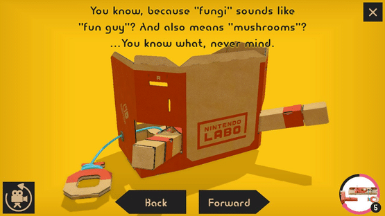 Nintendo Labo: Toy-Con 03 - Vehicle Kit Screenshot