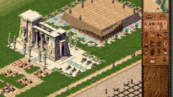 Pharaoh + Cleopatra Screenshot
