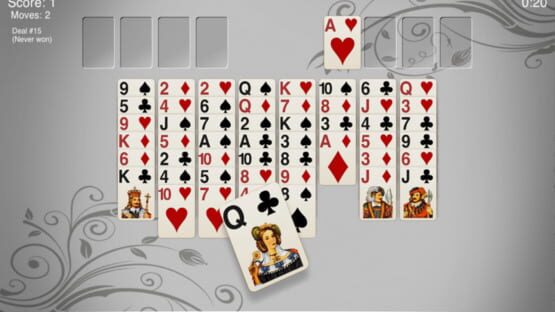 Eric's All-in-1 Solitaire screenshot