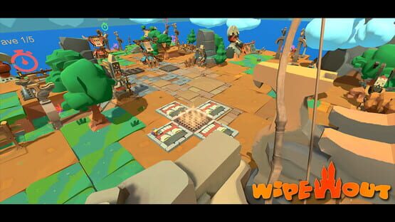 Wipe Out VR screenshot