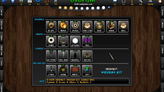 DvDrum, Ultimate Drum Simulator! Screenshot
