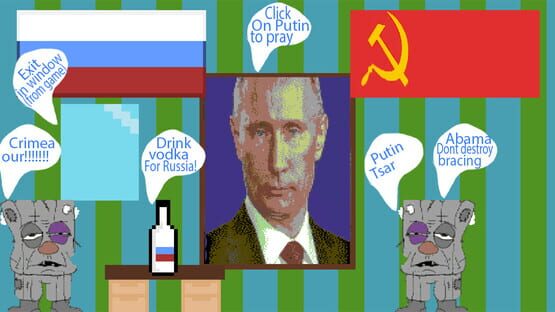 Vatnik Simulator - A Russian Patriot Game cover